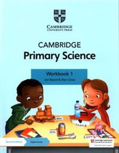 Bild von Cambridge Primary Science Workbook 1 with Digital access