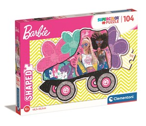 Obrazek Puzzle Super 104 Shape Barbie