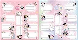 Bild von Naklejki na zeszyty Minnie Mouse