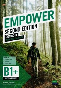 Obrazek Empower Intermediate/B1+ Combo B with Digital Pack