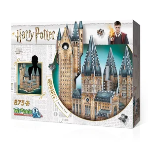 Bild von Puzzle 3D 875 Wrebbit Harry Potter Hogwarts Astronomy Tower