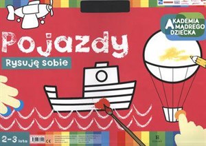 Obrazek Rysuję sobie Pojazdy Akademia mądrego dziecka