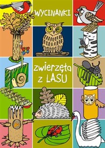 Obrazek Wycinanki Zwierzęta z lasu