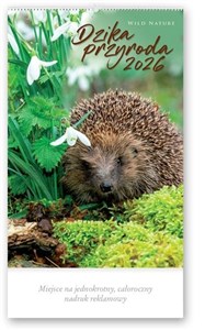 Bild von Kalendarz 2026 reklamowy Dzika przyroda
