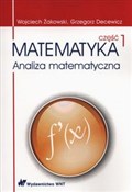 Polnische buch : Matematyka... - Wojciech Żakowski, Grzegorz Decewicz