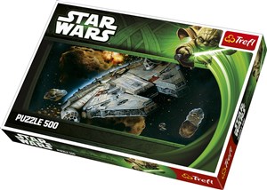 Obrazek Puzzle Star Wars Sokół Millennium 500
