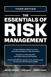 Obrazek CROUHY, M: ESSENTIALS OF RISK MANAGEMENT, THIRD EDITION
