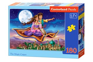 Bild von Puzzle 180 The Magic Carpet