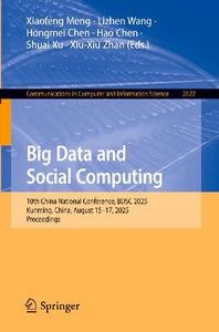 Bild von BIG DATA AND SOCIAL COMPUTING