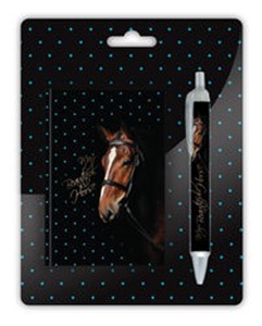 Bild von Zestaw pamiętnik z długopisem Paso Horse
