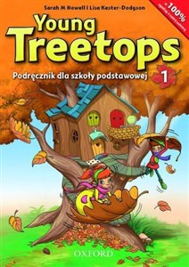 Obrazek Young Treetops 1 SB + CD OXFORD