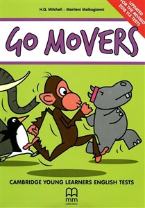 Bild von Go Movers Student's Book + CD