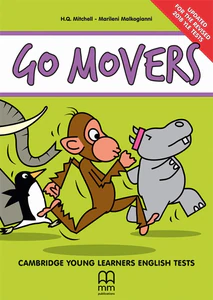Bild von Go Movers Student's Book + CD