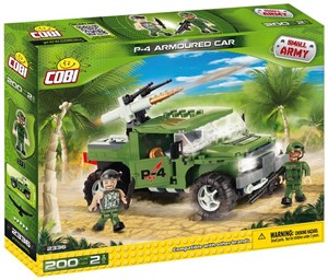 Bild von Small Army P-4 Armoured Car