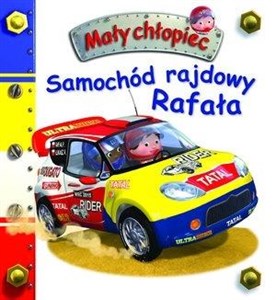 Bild von Mały chłopiec Samochód rajdowy Rafała