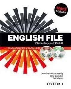 Obrazek English File Elementary Multipack B Student's Book B Workbook B