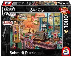 Bild von Puzzle 1000 PQ S. READ Szwalnia