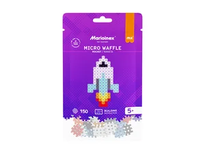 Bild von Micro Waffle 150 elementów Rakieta