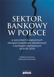 Bild von Sektor bankowy w Polsce w warunkach zwiększonych obciążeń podatkowo-składkowych i wymogów kapitałowych lat 2015-2019