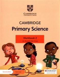 Obrazek Cambridge Primary Science Workbook 2 with Digital access