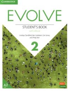 Bild von Evolve 2 Student's Book With eBook