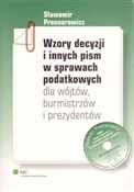 Wzory decy... - Sławomir Presnarowicz -  polnische Bücher