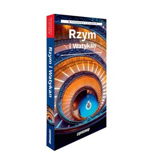 Obrazek Rzym i Watykan 2w1: przewodnik + atlas