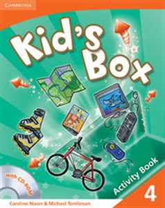 Bild von Kid's Box 4 Activity Book + CD