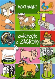 Bild von Wycinanki Zwierzęta z zagrody