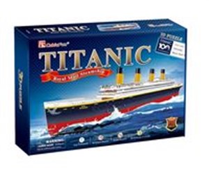 Obrazek Puzzle 3D Titanic duże