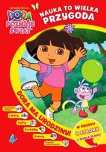Obrazek Dora poznaje świat Dora ma urodziny Nauka to wielka przygoda