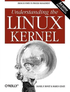 Obrazek BOVET, D: UNDERSTANDING THE LINUX KERNEL