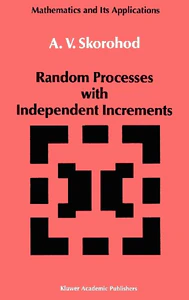 Obrazek SKOROHOD, A: RANDOM PROCESSES WITH INDEPENDENT INCREMENTS