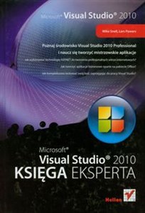 Obrazek Microsoft Visual Studio 2010 Księga eksperta