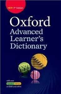 Obrazek Oxford Advanced Learner's Dictionary 9E+ DVD TW