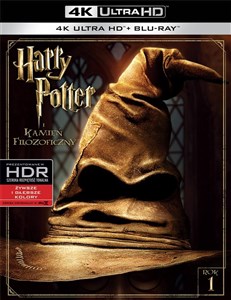 Obrazek Harry Potter i Kamień Filozoficzny (2 Blu-ray) 4K