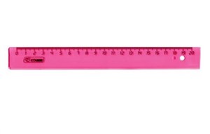 Obrazek Linijka 20cm mix