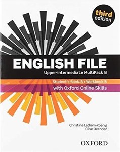 Bild von English File Upper-Intermediate Student's Book Workbook MultiPack B with Oxford Online Skills