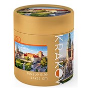 Pokaż szczegóły dla Puzzle 350 Polskie miasta Kraków DOP300387 Zobacz : Puzzle 350...