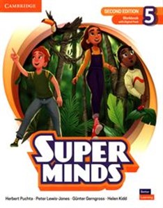 Obrazek Super Minds 5 Workbook with Digital Pack British English