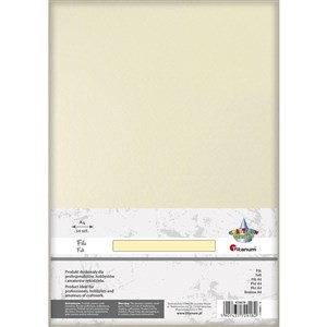 Obrazek Filc A4 waniliowy 10szt