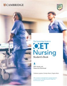 Bild von The Cambridge Guide to OET Nursing Student's Book with Audio and Resources Download