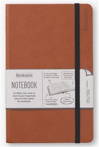 Bild von Notatnik A5 Bookaroo Journal brązowy