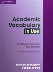 Bild von Academic Vocabulary in Use with Answers