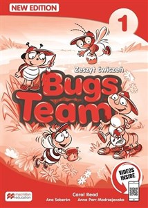 Bild von Bugs Team 1 Zeszyt ćwiczeń