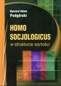 Homo socjo... - Ryszard Adam Podgórski - buch auf polnisch 