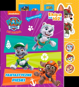 Obrazek Psi Patrol Ekipa na 102! 55 Fantastyczne pieski