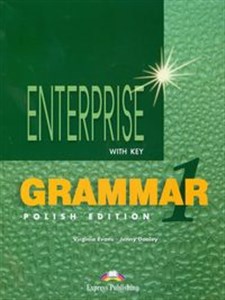 Bild von Enterprise 1 Grammar witt key Polish Edition