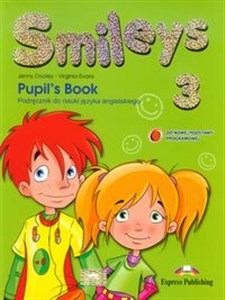 Obrazek Smileys 3 Podręcznik + eBook Szkoła podstawowa