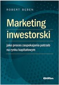 Marketing ... - Robert Bęben -  Książka z wysyłką do Niemiec 